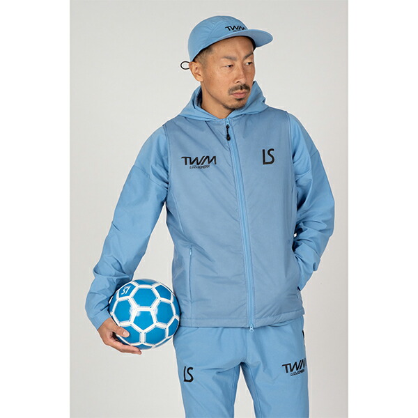楽天市場】ルースイソンブラ TWM サーモライトベスト 大人用 サッカー