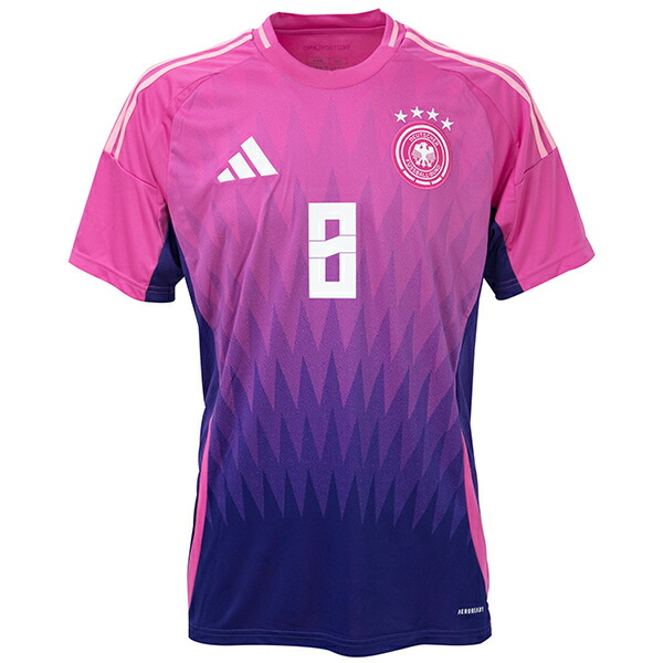 楽天市場】【スピード出荷】アディダス 2024 ドイツ代表 #8 クロース