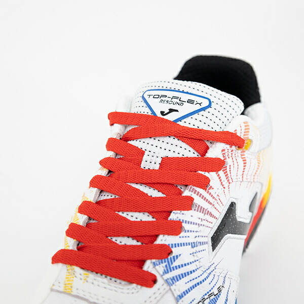 楽天市場】ホマ トップフレックス リバウンド 2476 WHITE RED INDOOR