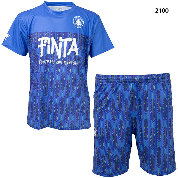 楽天市場】フィンタ FFFグラフィックプラシャツ プラパンツ 大人用