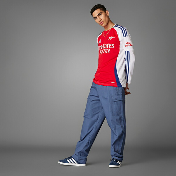 楽天市場】アディダス 24-25 アーセナルFC ホーム レプリカ 長袖