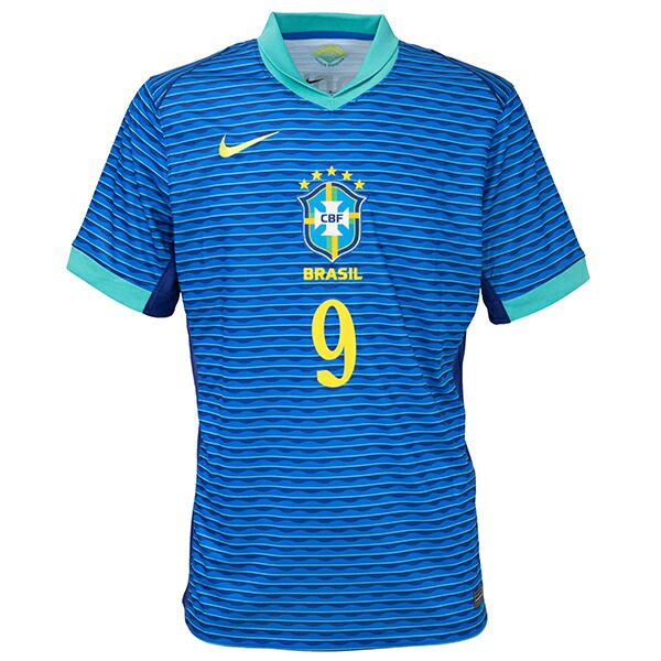 楽天市場】【スピード出荷】ナイキ 2024 CBF ブラジル代表 #9