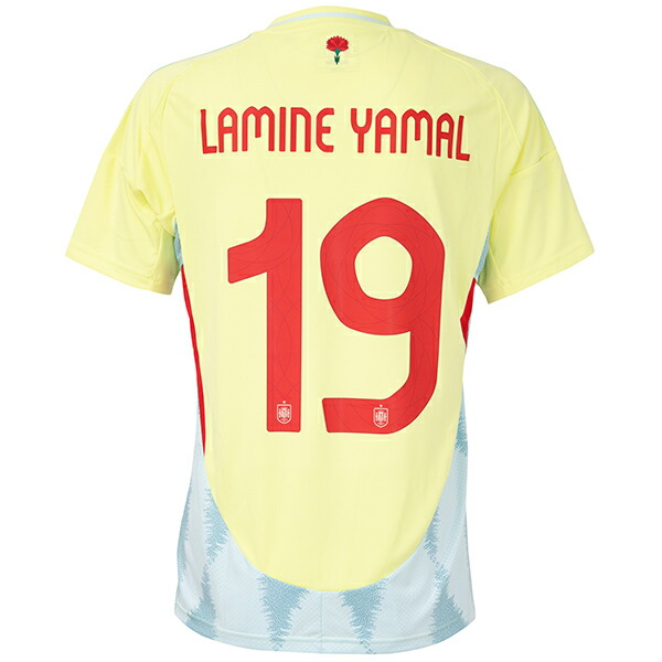 楽天市場】【スピード出荷】アディダス 2024 スペイン代表 #19 ラミン