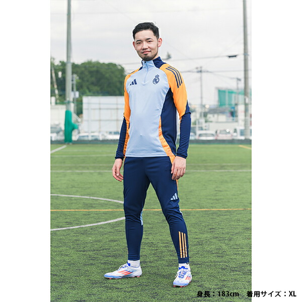 楽天市場】アディダス 24-25 レアル・マドリード トレーニングトップ