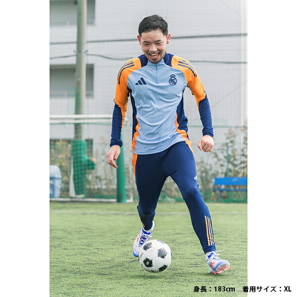 楽天市場】アディダス 24-25 レアル・マドリード トレーニングトップ