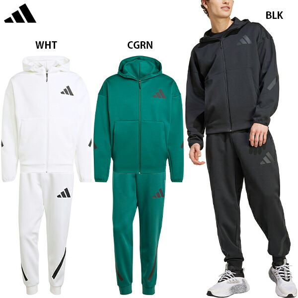 楽天市場】アディダス M ZNE FZ フーディ&パンツ 大人用 スウェット