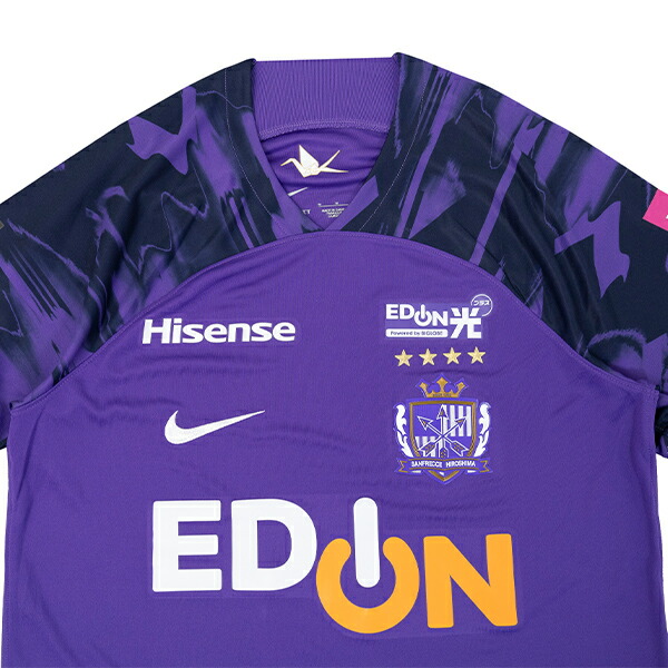 楽天市場】ナイキ 2024 サンフレッチェ広島 ホームレプリカ