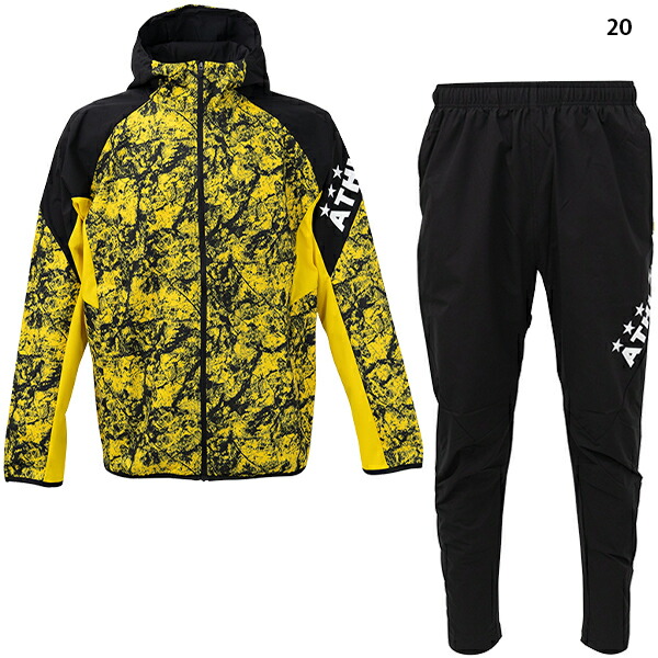 楽天市場】アスレタ ストレッチトレーニングジャケット&パンツ 大人用