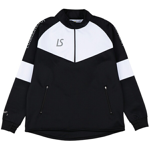 楽天市場】ルースイソンブラ シングルフェイスジャージ ハーフジップ