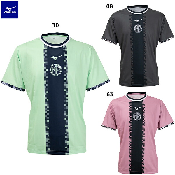 楽天市場】ミズノ MZFB フットボールTシャツ 大人用 サッカー 半袖T