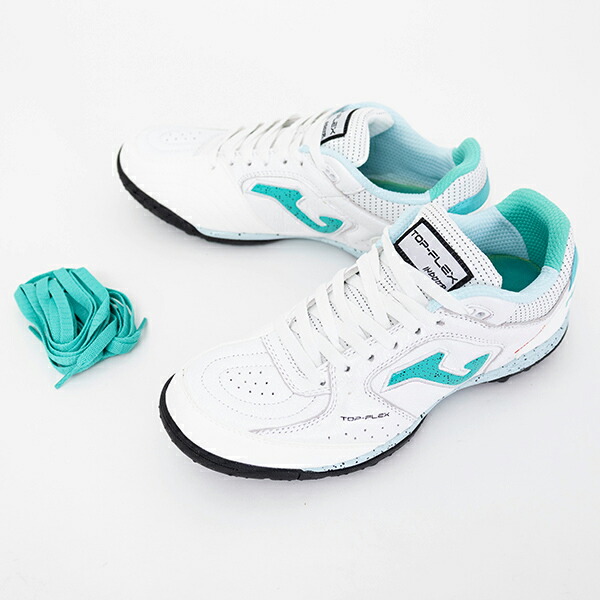 楽天市場】ホマ トップフレックス 2502 BLANCO TURQUESA TURF 大人用