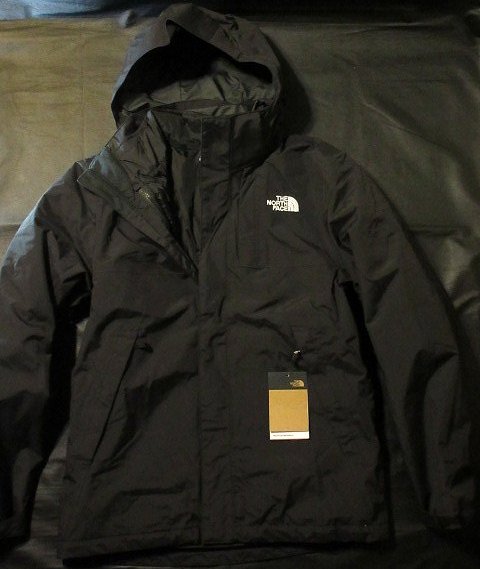 楽天市場】本物正規 ノースフェイス 3in1 マウンテンパーカー & 中綿