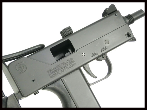 楽天市場】マルゼン イングラム M11 ガスブローバックガン本体