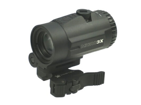 楽天市場】VORTEX（ボルテックス) 実物光学機器 V3XM Micro 3x