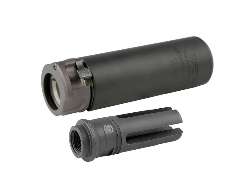 楽天市場】Airsoft Artisan SFタイプ SOCOM556-MINIサプレッサー/4