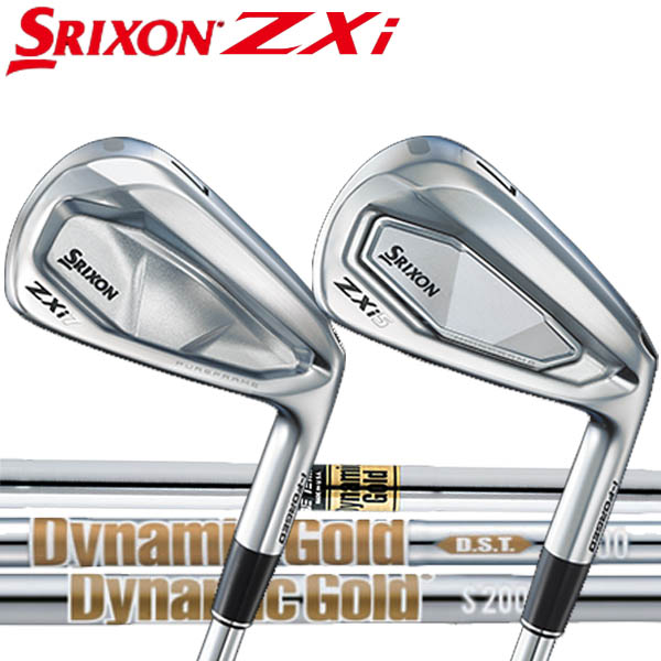 楽天市場】スリクソン NEW ZXi ZXi7 / ZXi5 アイアン [ダイナミック