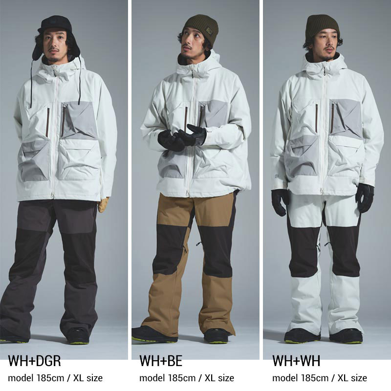 楽天市場】スノーボードウェア スキーウェア ユニセックス 上下セット