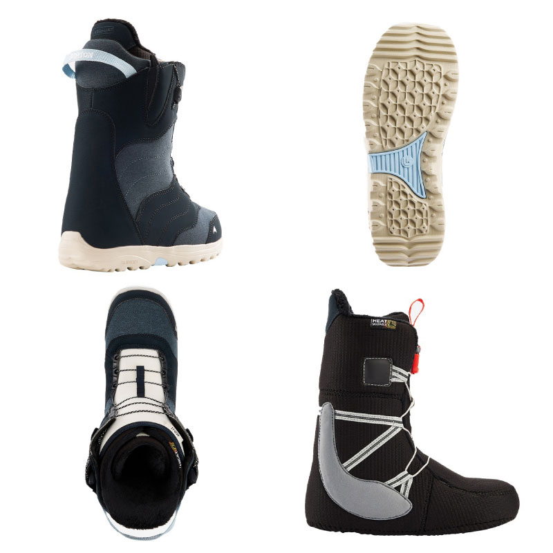 楽天市場】バートン ブーツ レディース スノーボード ミント Burton