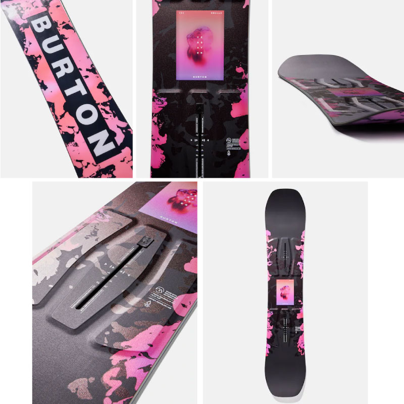 楽天市場】バートン スノーボード イェーセイヤー スモールズ Burton