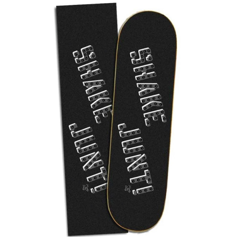 台湾製無地黒デッキテープ付き SHAKE JUNT スケートボード 8.0デッキ