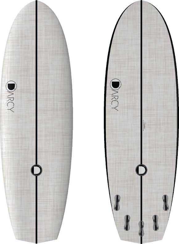 楽天市場】DARCY SURFBOARDS サーフボード ショートボード フラックス
