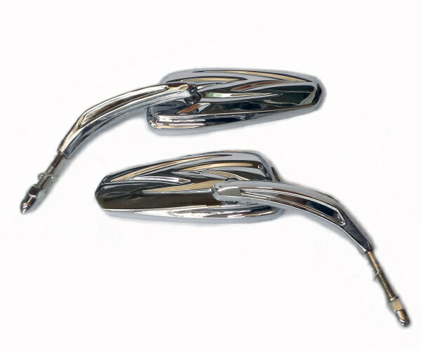 楽天市場】ハーレー バックミラー 左右セット チョロスタイル