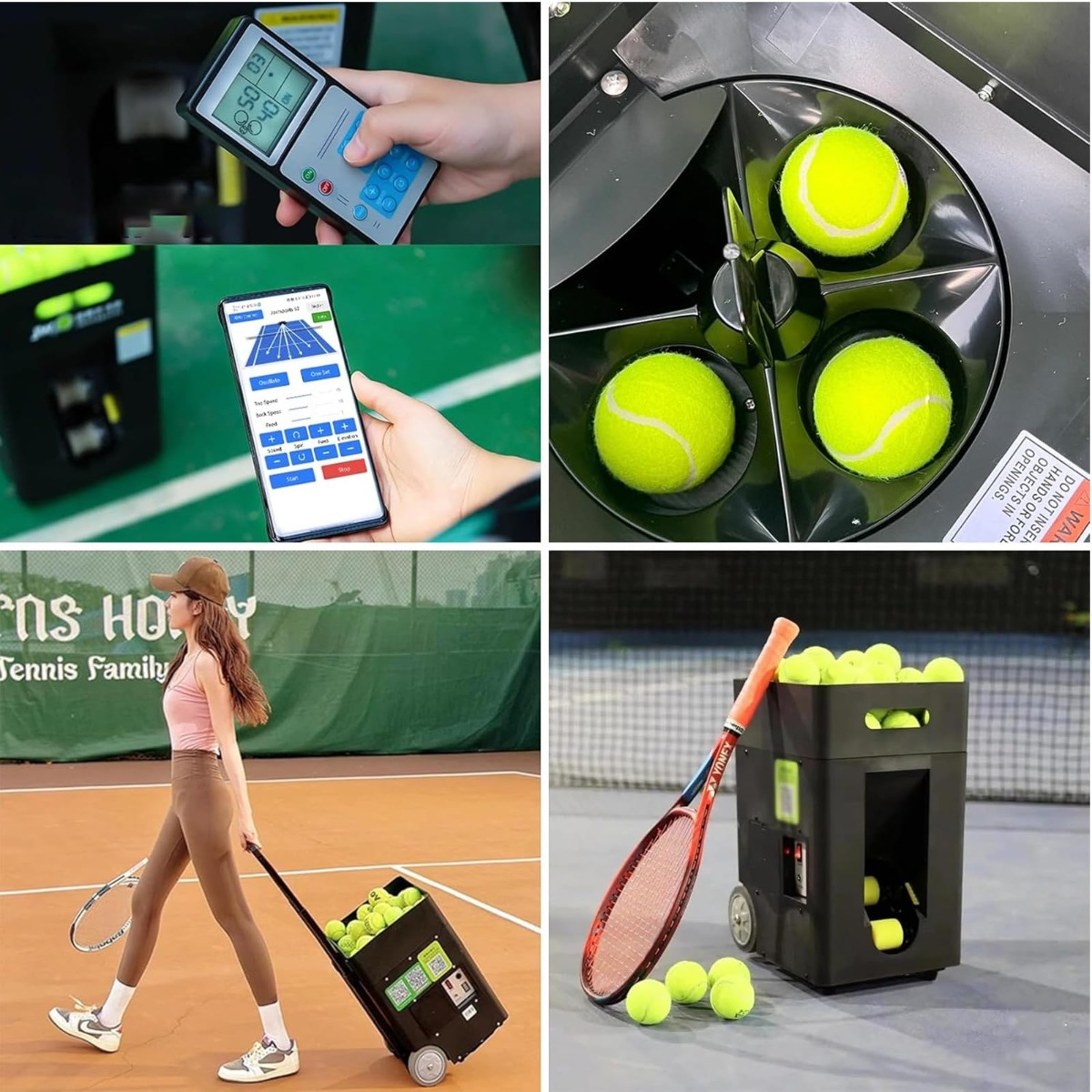 楽天市場】『ポイント3倍!2月限定!』テニス自動球出し機 ソフトテニス