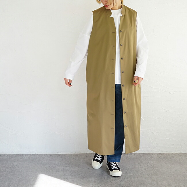 楽天市場】【sold out】mizuiro ind（ミズイロインド）スタンドカラー