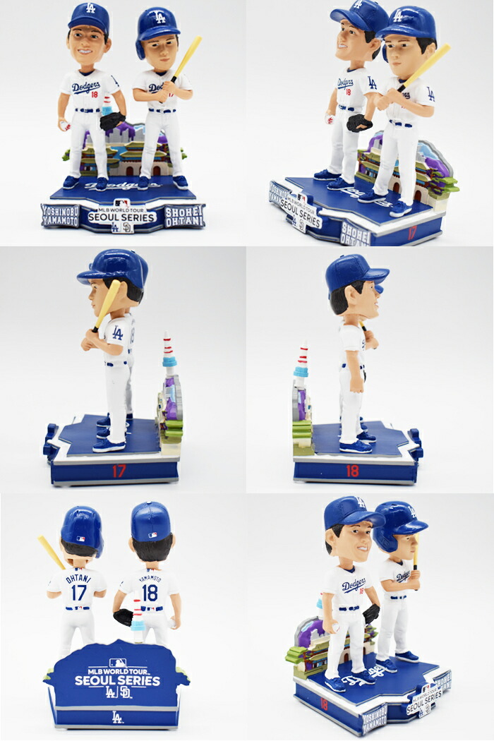 楽天市場】メジャーリーグベースボール DUAL BOBBLE ボブルヘッド 大谷