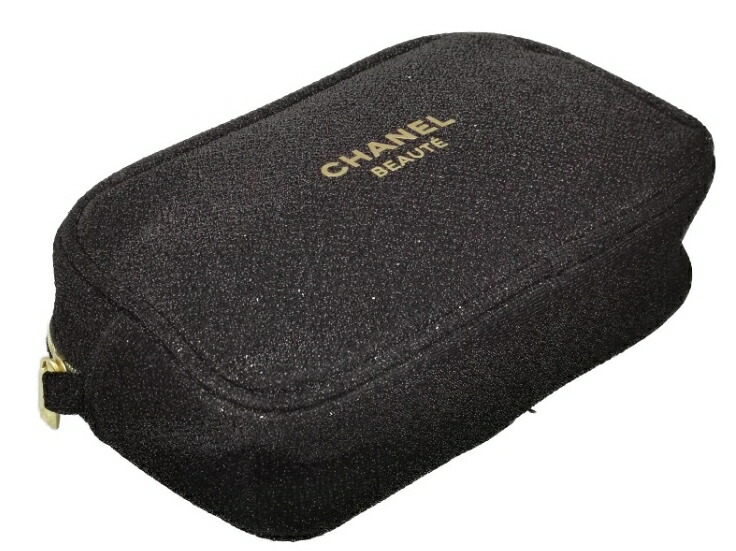 楽天市場】CHANEL NOVELTY シャネル ロゴ入化粧ポーチ Dカン CCロゴ