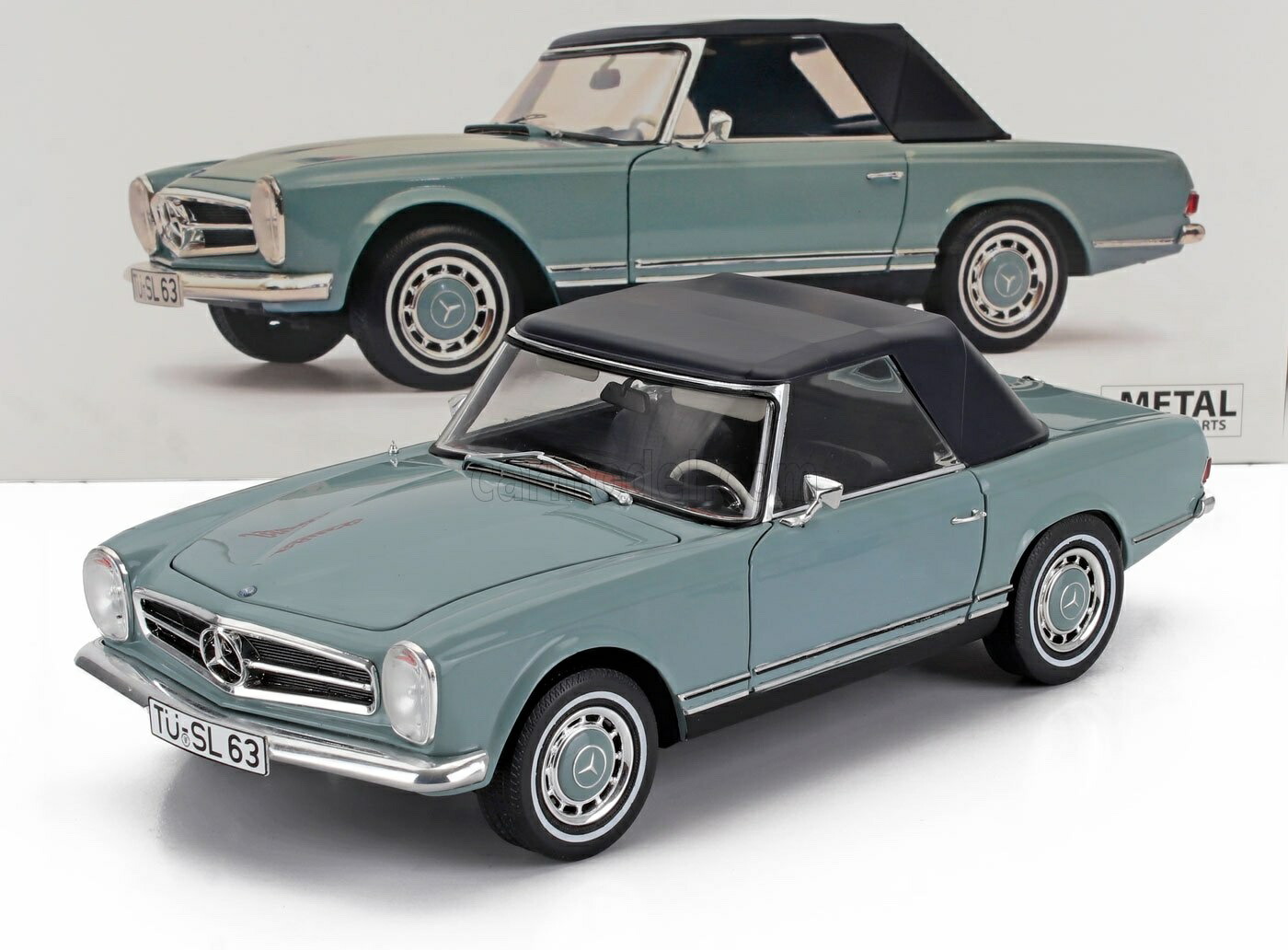 楽天市場】ミニカー 1/18 メルセデス ベンツ 280SL SCHUCO 1/18
