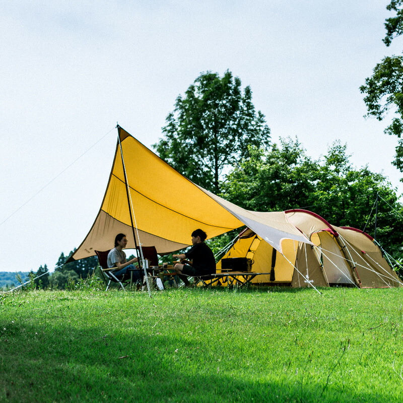楽天市場】 スノーピーク(snow peak) アメニティタープヘキサLセット