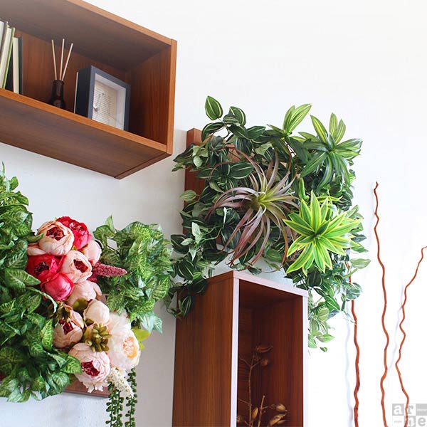 楽天市場】光触媒 消臭 観葉植物 空気清浄 グリーン ウォールグリーン