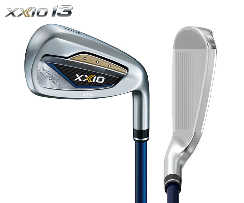 楽天市場】ダンロップ ゼクシオ13 ネイビー アイアンセット 5本組(6-P