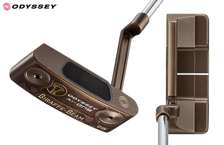 楽天市場】【数量限定】オデッセイ Ai-ONE GIRAFFE-BEAM DW パター