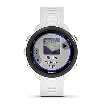 楽天市場】【中古】GARMINガーミン ForeAthlete 245 Music White Black