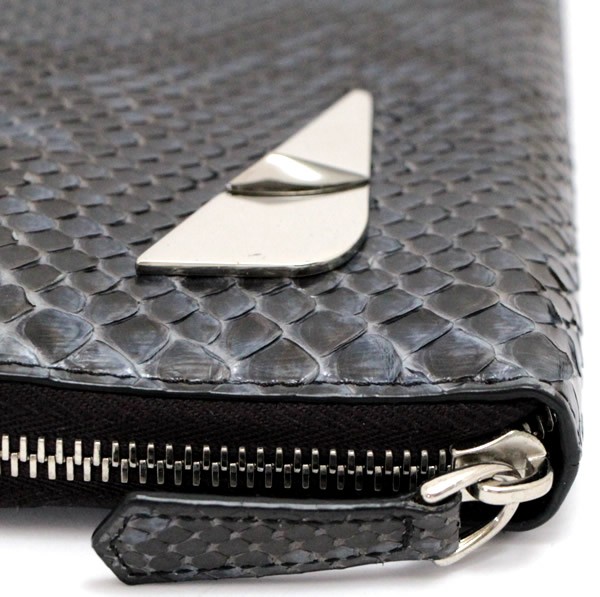 楽天市場】極美品 フェンディ FENDI モンスター ラウンドジップ