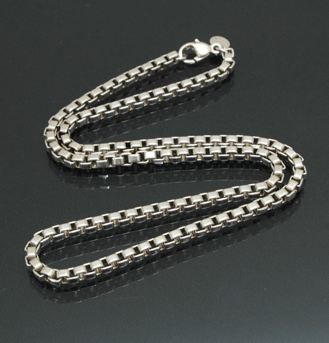 楽天市場】美品 ティファニー TIFFANY&Co. ベネチアン ネックレス