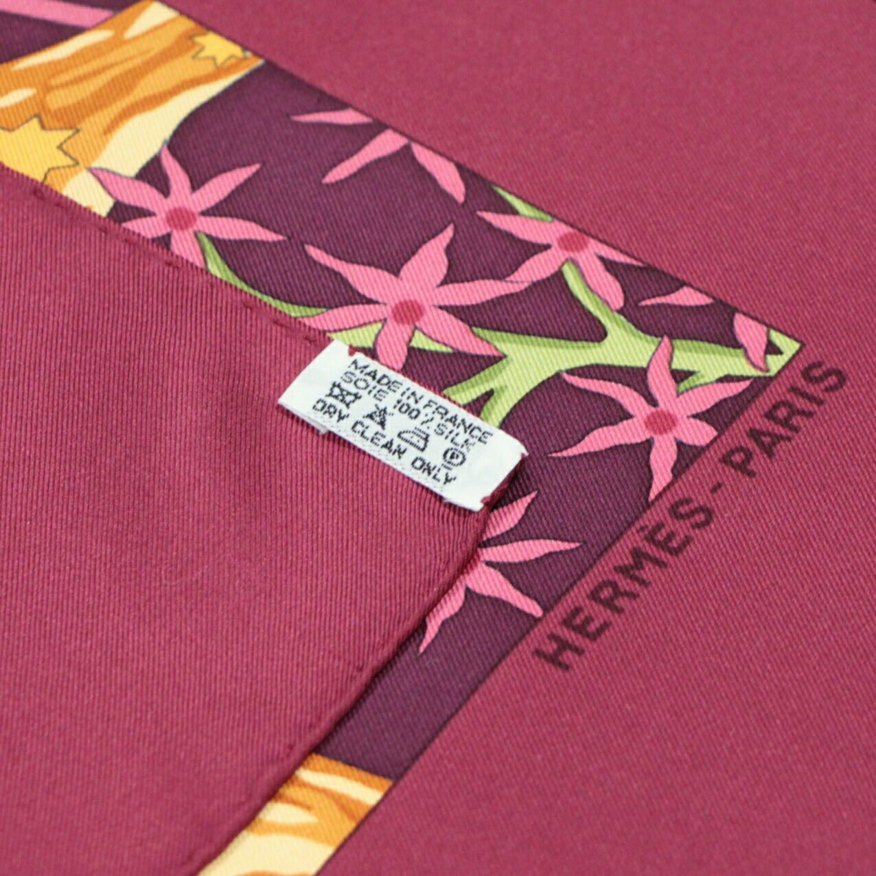 楽天市場】エルメス HERMES カレ90 大判スカーフ AXIS MUNDI 世界の