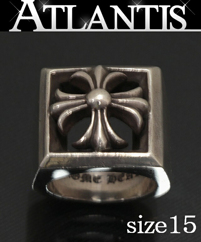 楽天市場】CHROME HEARTS 銀座店 クロムハーツ レターブロック CH