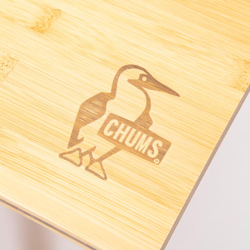 楽天市場】CHUMS チャムス バンブーサイドテーブル Bamboo Side Table