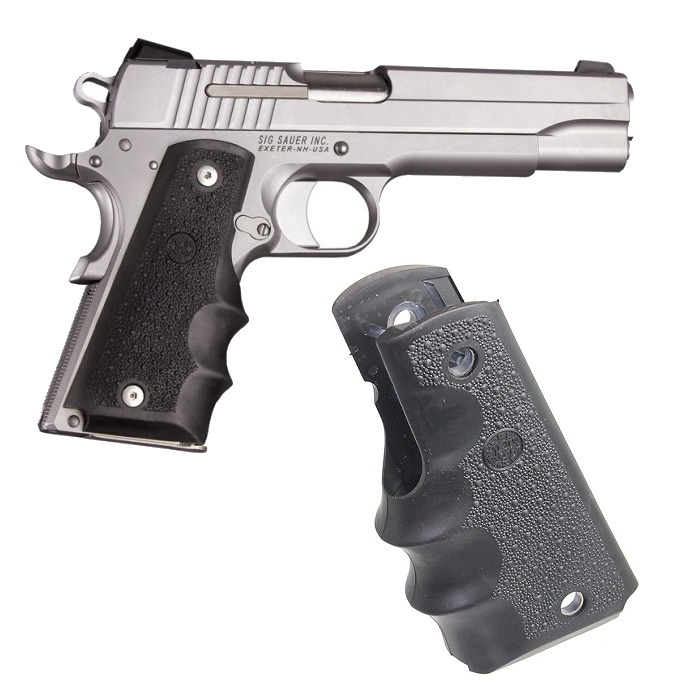 楽天市場】☆HOGUE 1911 フルサイズ用 ラバーグリップ フィンガー