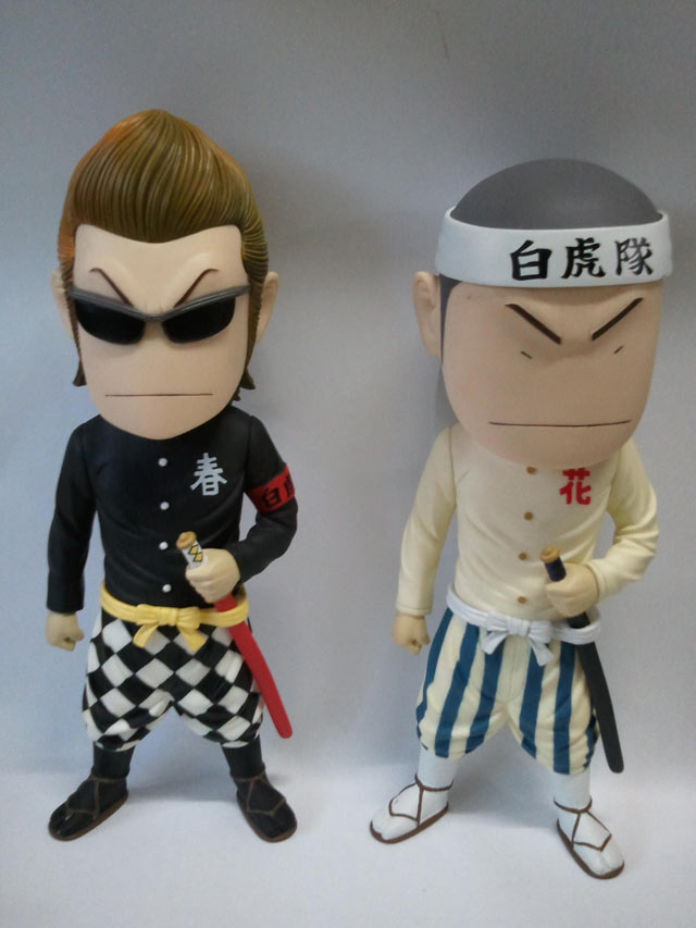 楽天市場】クローズ＆WORST 福島限定 白虎隊フィギュア 坊屋春道＆月島