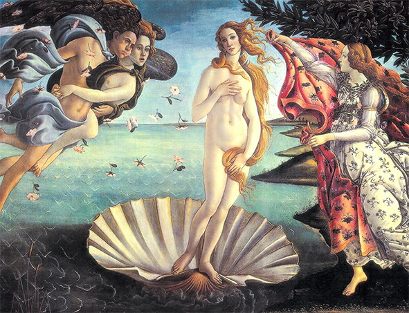 楽天市場】絵画 複製名画 キャンバスアート 世界の名画シリーズ