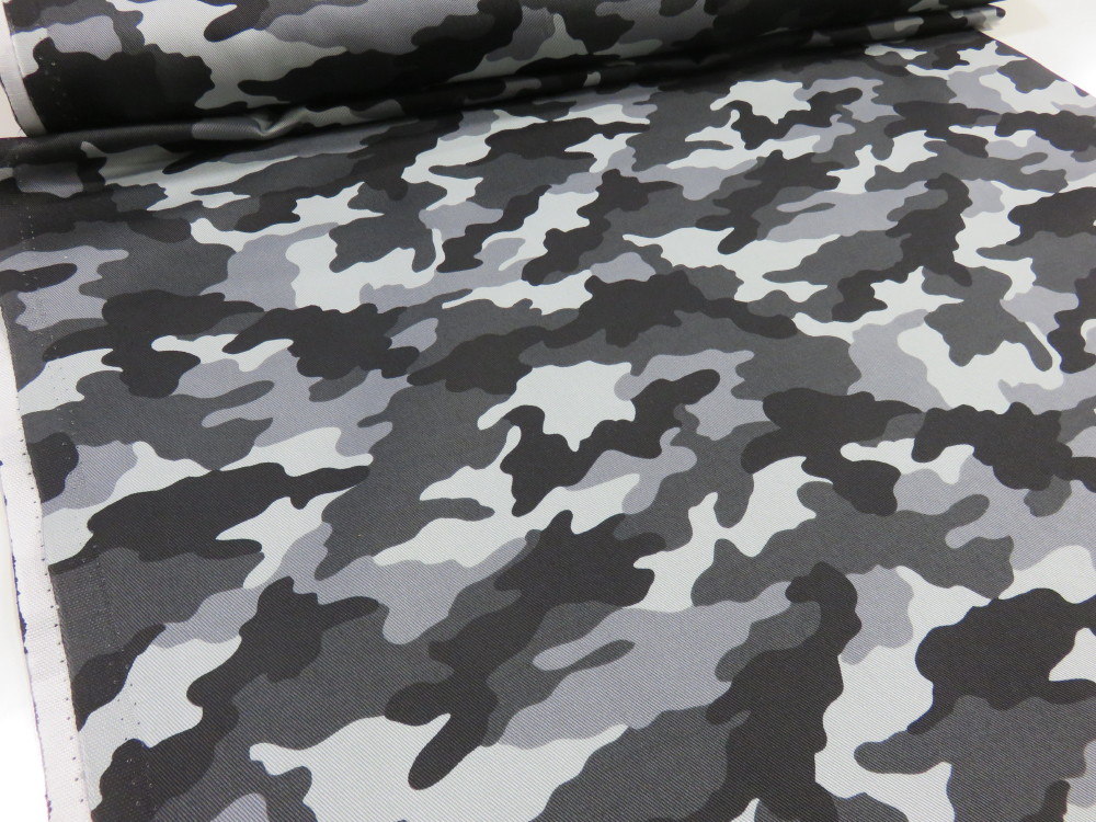 楽天市場】迷彩（カモフラージュ） ブラック ツイル生地 【メール便2m