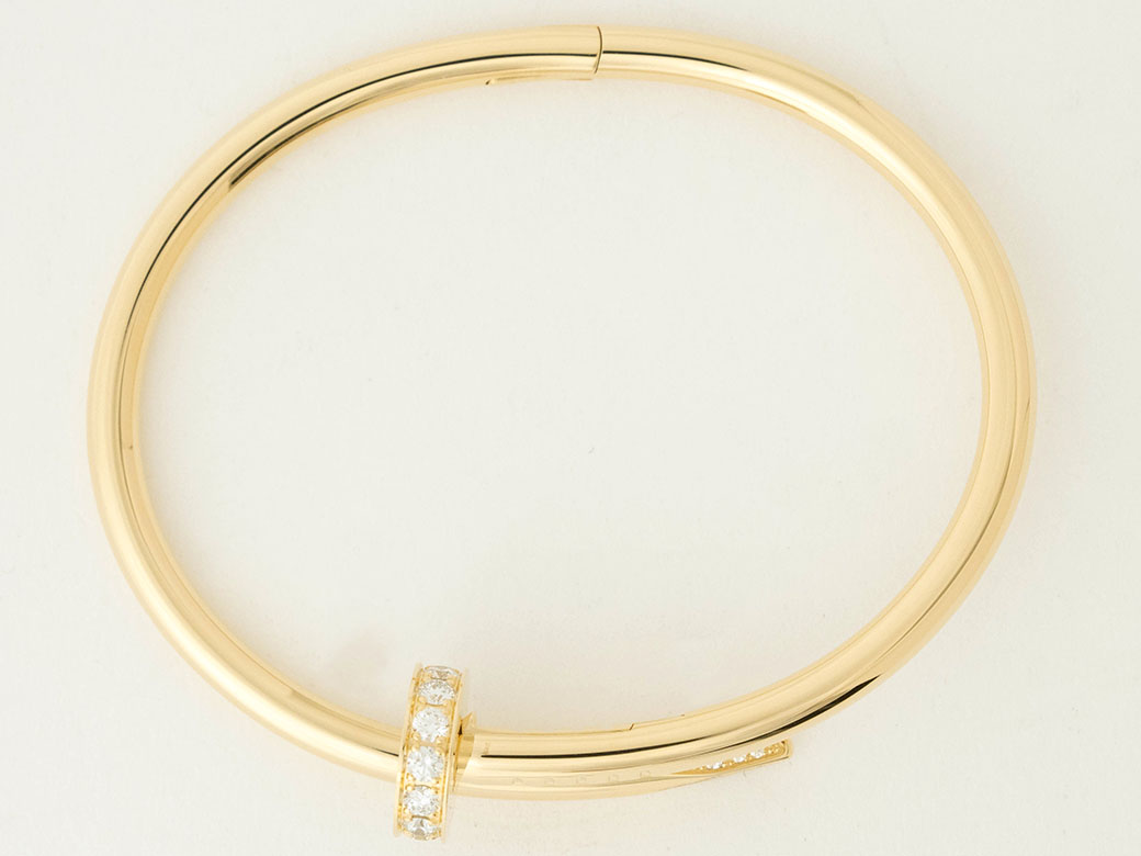 楽天市場】カルティエ ジュスト アンクル ブレスレット B6048615