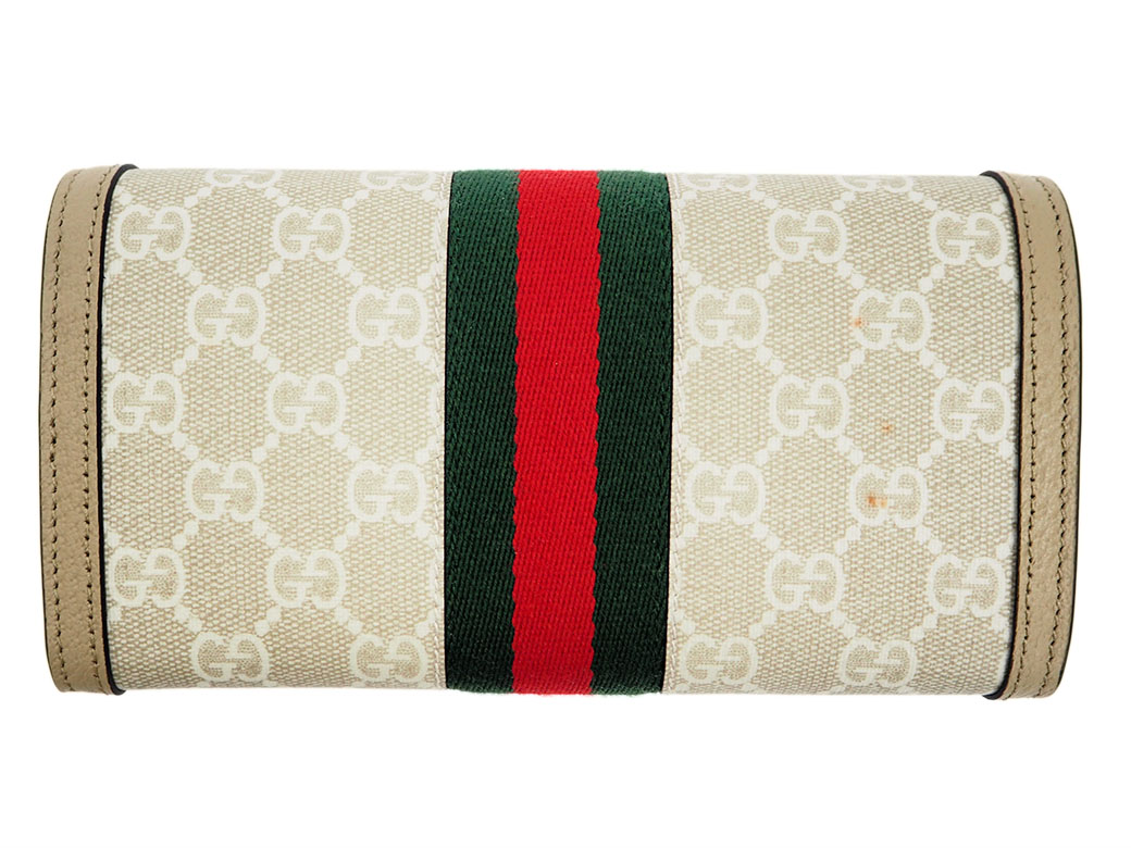 楽天市場】グッチ GUCCI 財布 二つ折り 長財布 GGスプリーム オフィ