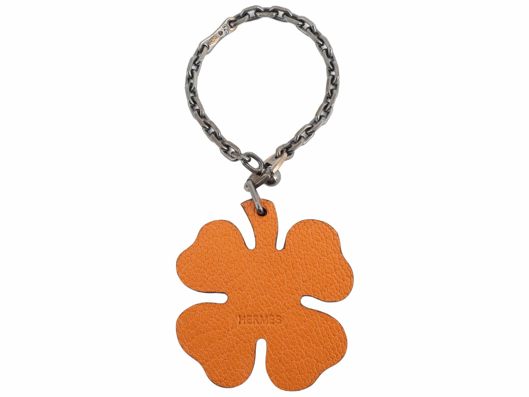 楽天市場】エルメス HERMES チャーム ラッキー4 クローバー バッグ