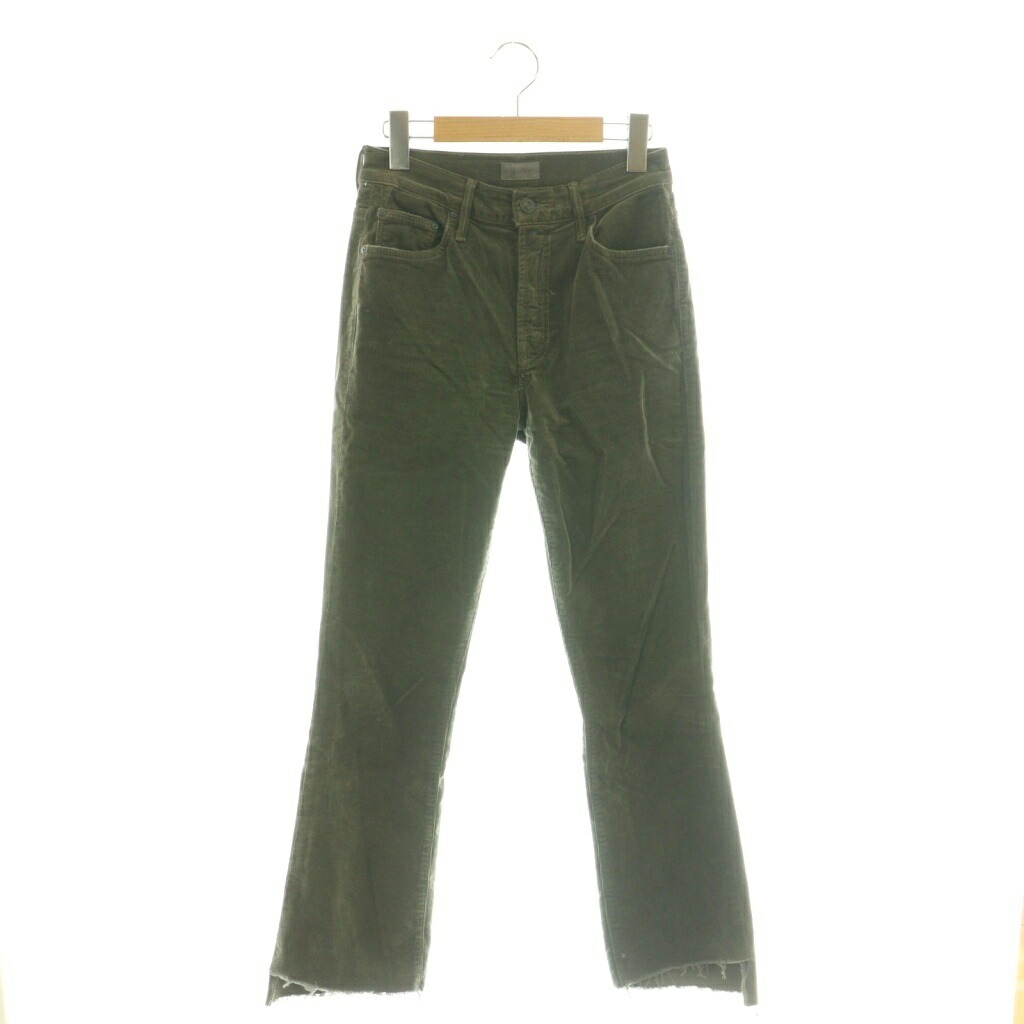 楽天市場】mother insider crop step frayの通販