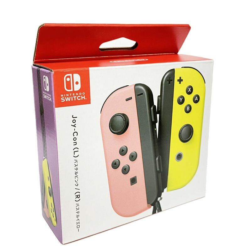 楽天市場】【新品】任天堂 Nintendo Switch Joy-Con(L)/(R) パステル